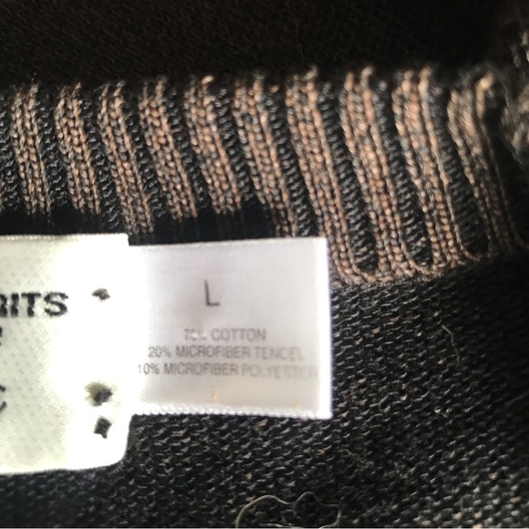 St Croix Knits Men’s Crew neck Sweater Cotton Blend Size Large - Picture 6 of 6